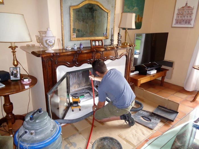 Consultez la chantier : ramoneur maître chauffagiste 30 gard 84 vaucluse