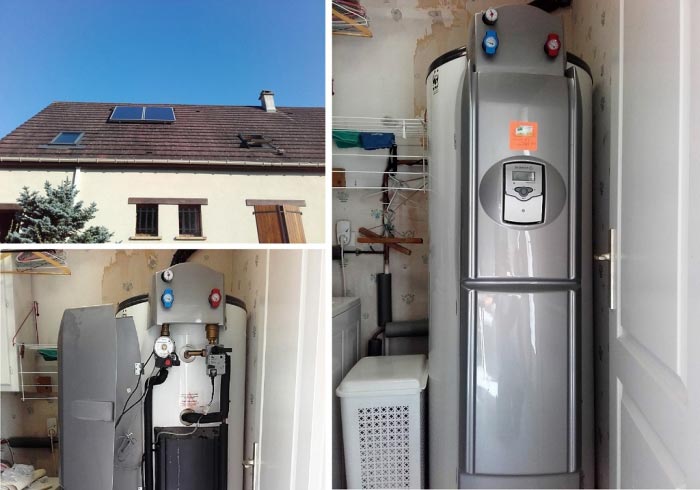 Consultez la chantier : dépannage d'un chauffe eau solaire de dietrich à mintigny le bretonneux 78 yvelines 