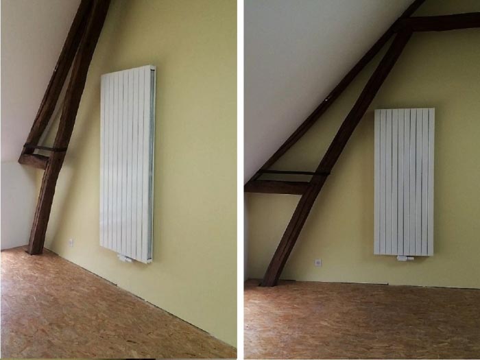 Consultez la chantier : extension circuit chauffage central, trumilly, 60, oise, picardie, haut de france