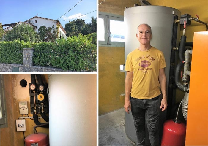 Compagnons des Energies Solaires installateur VIESSMANN CLIMATE SOLUTIONS - Alpes Maritimes (06)