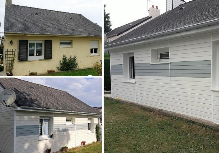 Consultez la chantier : isolation thermique par l'extérieur - ravalement des façades - transition énergétique