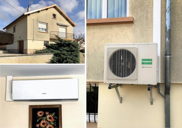 Ets PPCZ : Climatisation réversible de maison - installation par un chauffagiste certifié RGE QualiPAC
