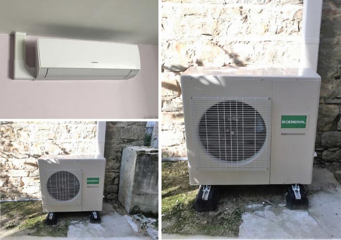 Ets PPCZ : Installation Climatisation réversible de bureaux par un artisan certifié RGE QualiPAC