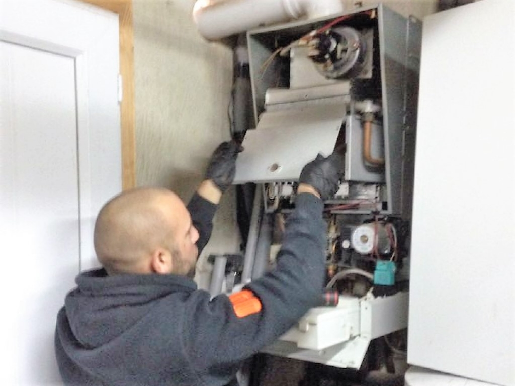 Entreprise chauffagiste, installation, maintenance, dépannage, SAV chaudière De Dietrich Naneo à Lestanville, 76 seine maritime