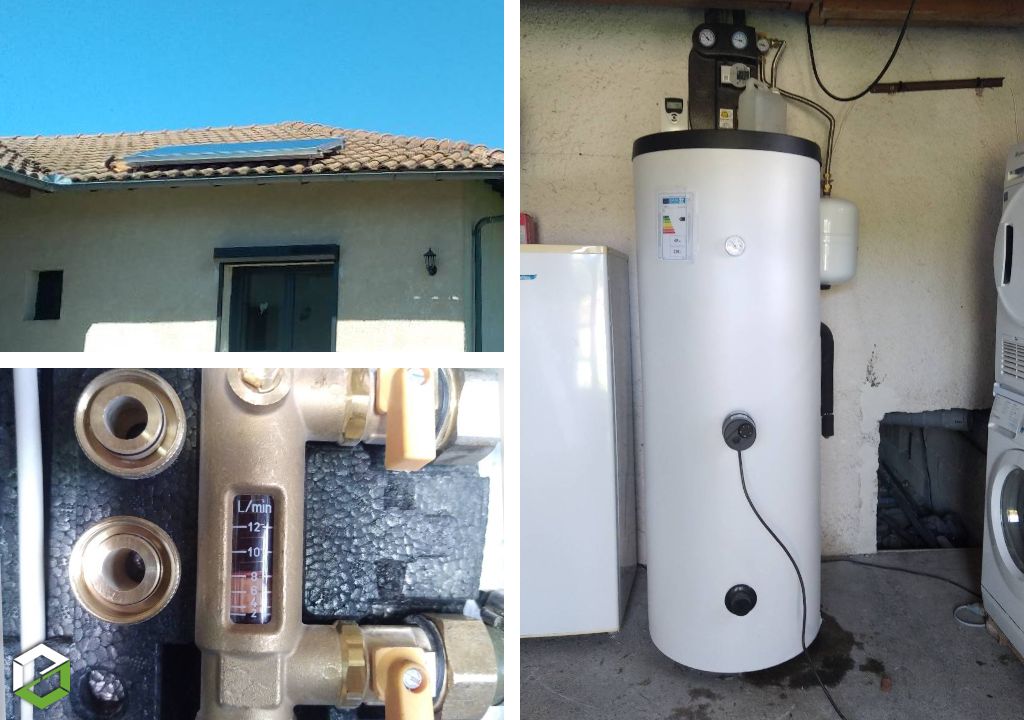 L'eau chaude sanitaire solaire c'est possible INSTALLATEUR REGE SUALISOL depuis 2008 HAUTE GARONNE 