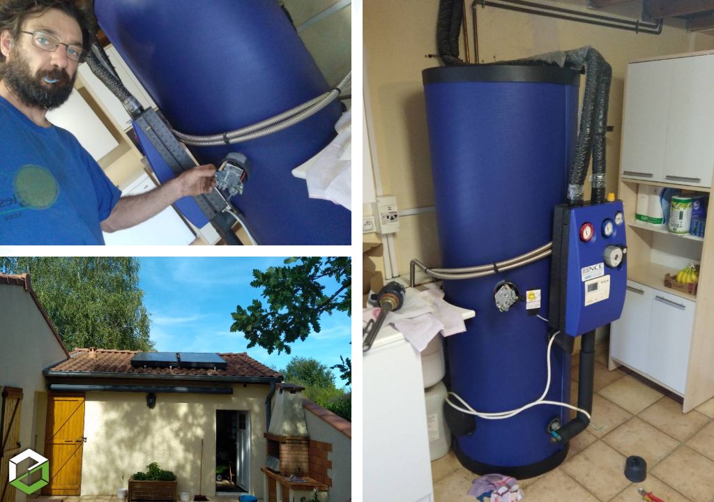 Problème appoint électrique sur chauffe eau solaire Schuco