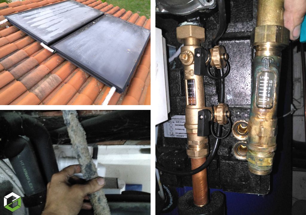 sav dépannage chauffe eau solaire Alliantz