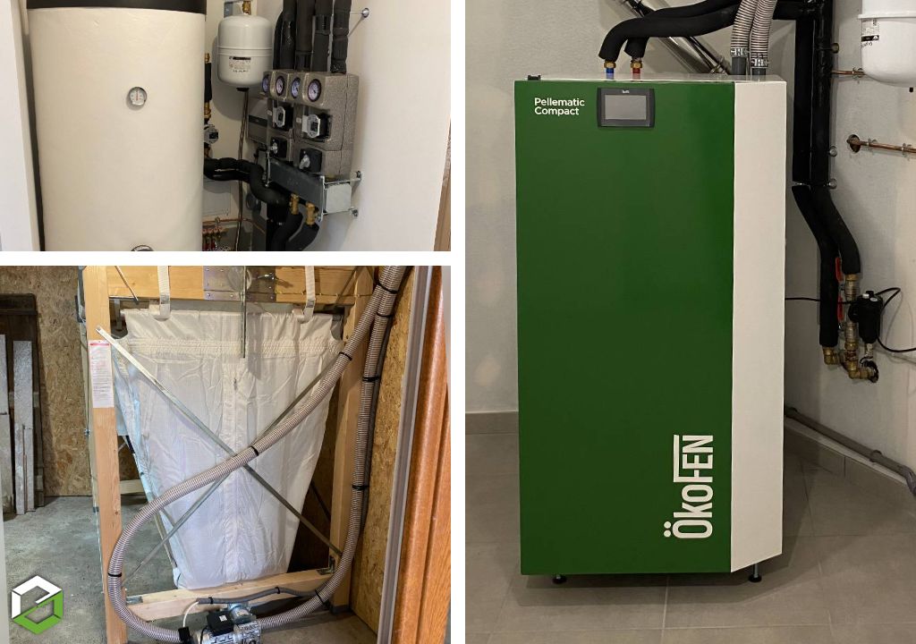 Artisan chauffagiste spécialisé en chaudière à granulé et chauffe eau solaire dans le Comminges depuis 2008