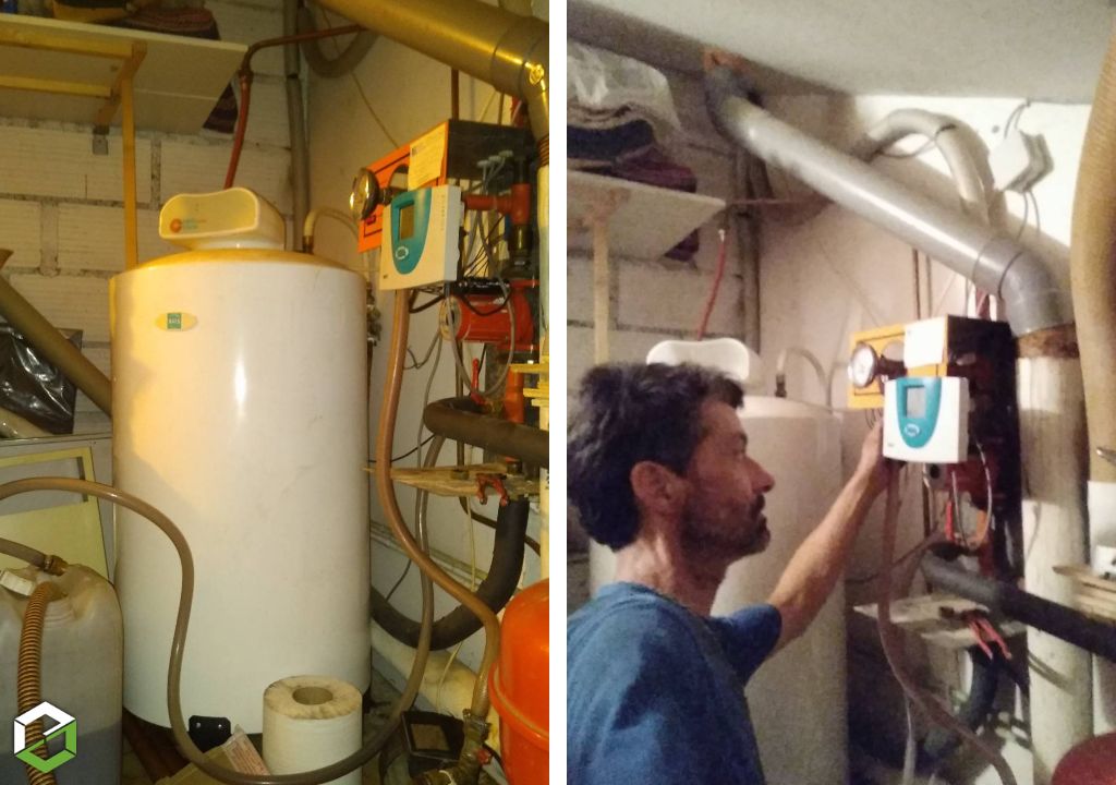 Entretien complet d'un chauffe eau solaire GIORDANO par un expert en solaire thermique