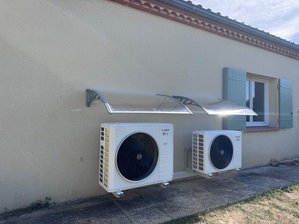 Pompe à chaleur air/air multisplit Bosch - Climatisation réversible -Lot et Garonne (47)