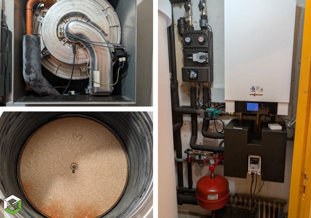 entretien chaudière gaz à condensation viessmann