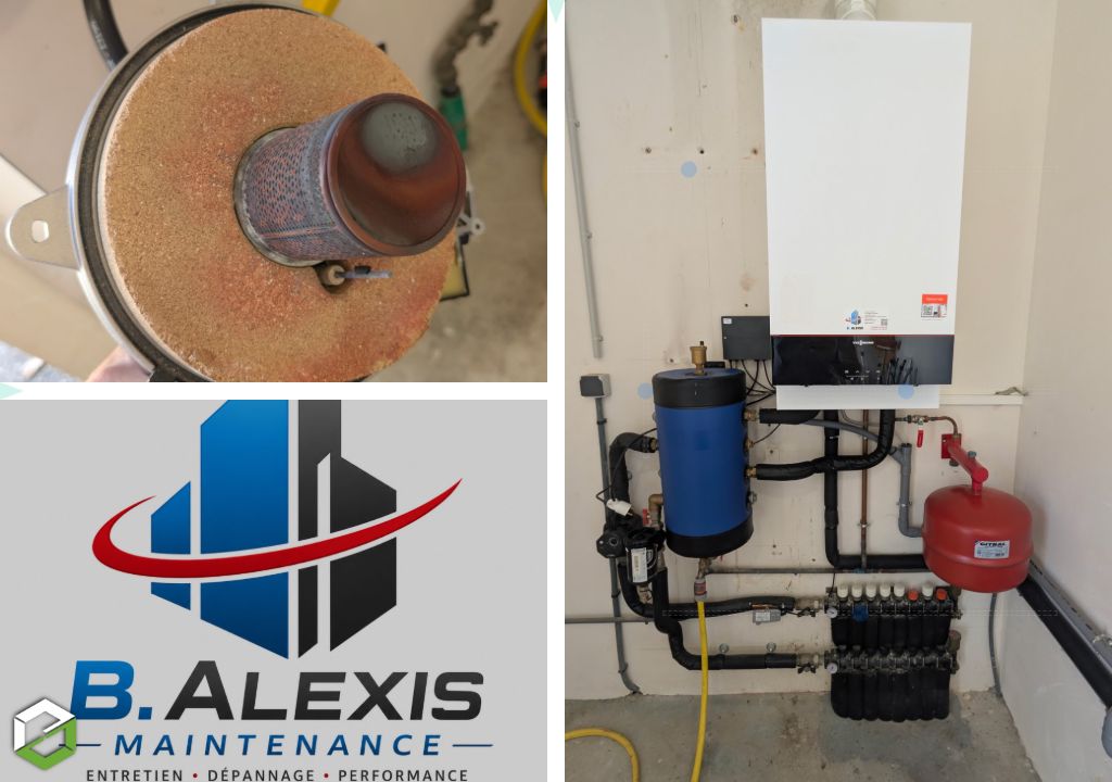 entretien chaudière gaz à condensation viessmann vitodens 100-w