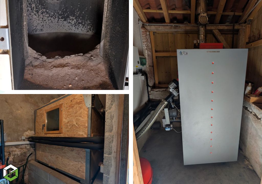 Entretien chaudière à granulés de bois Viessmann Vitoligno 300-P-Lot et Garonne (47)