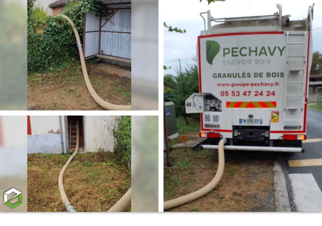 Pourquoi choisir un granulé de bois de qualité et un distributeur fiable ? Retour d’expérience client réussi avec plus de 10 ans de chauffage fiable et 50 tonnes livrées sans problème
