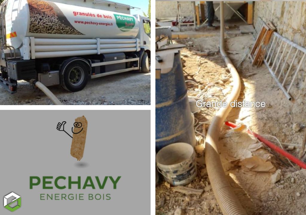 Nouvelle livraison de granulés de bois Péchavy pour une installation biomasse Froling-Lot et Garonne (47)