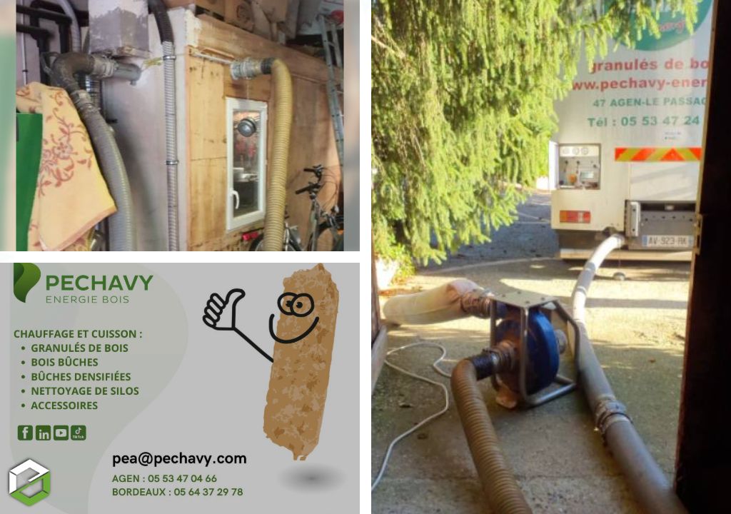 Livraison de granulés de bois premium à Bajamont : immersion chez un client fidèle de Péchavy Énergie Bois