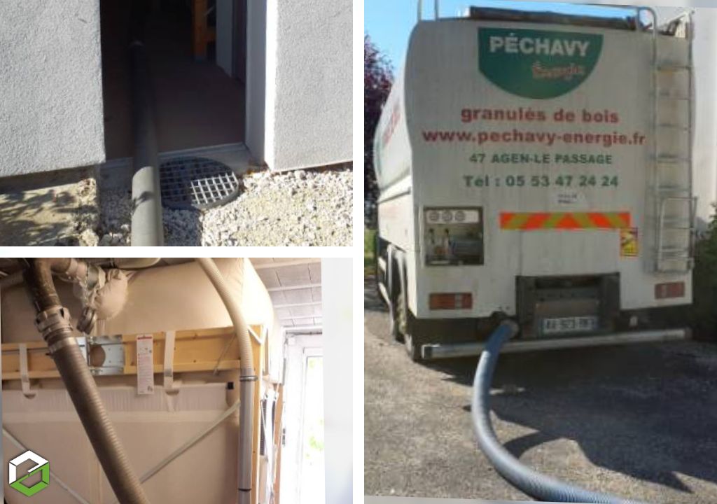 Granulés de bois en vrac dans le Lot-et-Garonne : focus sur une livraison réussie à Cassignas par Péchavy Energie Bois