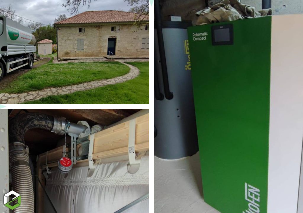 Péchavy Energie Bois : ventes de granulés de bois sans interruption toute l’année