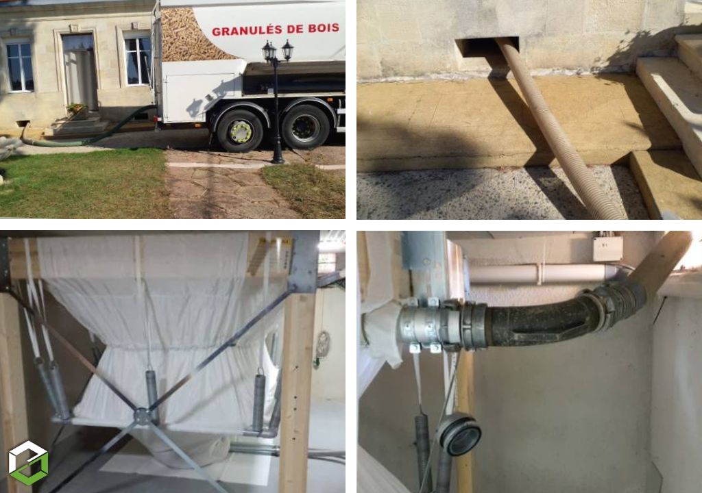 Premier achat de granulés de bois en vrac en Gironde : retour d’expérience avec Péchavy Energie Bois