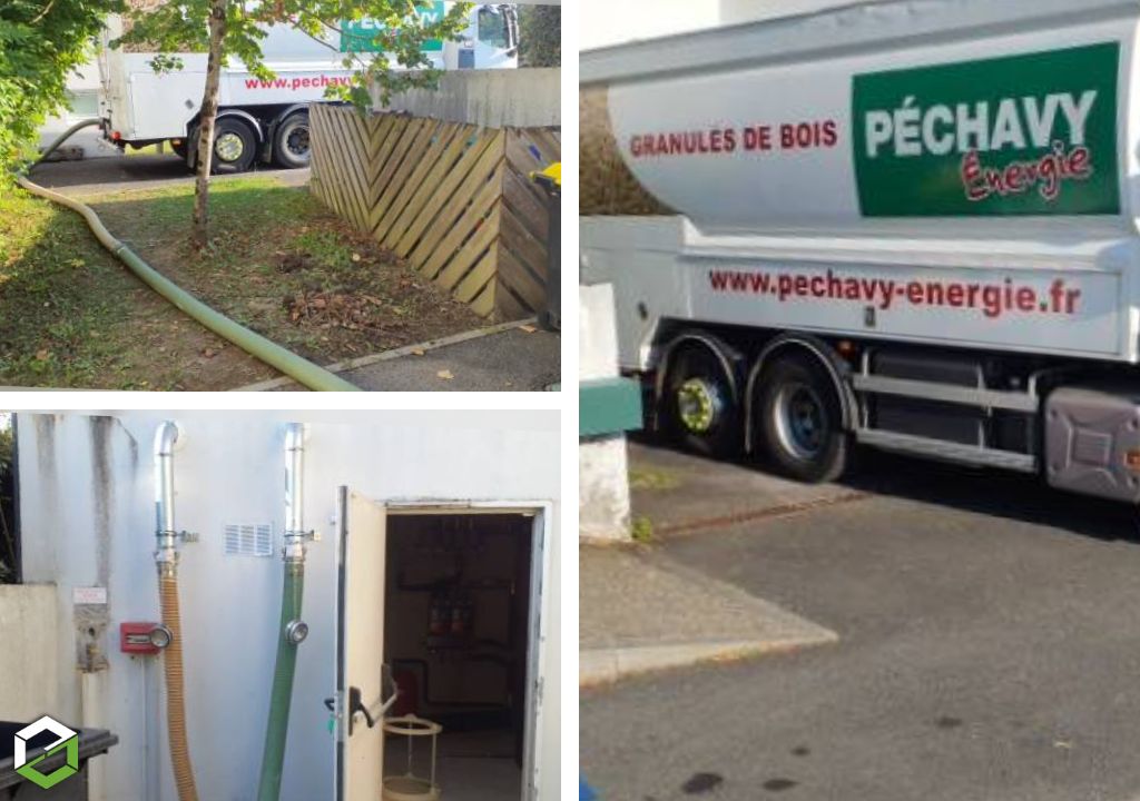 Livraison de granulés de bois en vrac pour les collectivités : Péchavy Énergie Bois accompagne les territoires