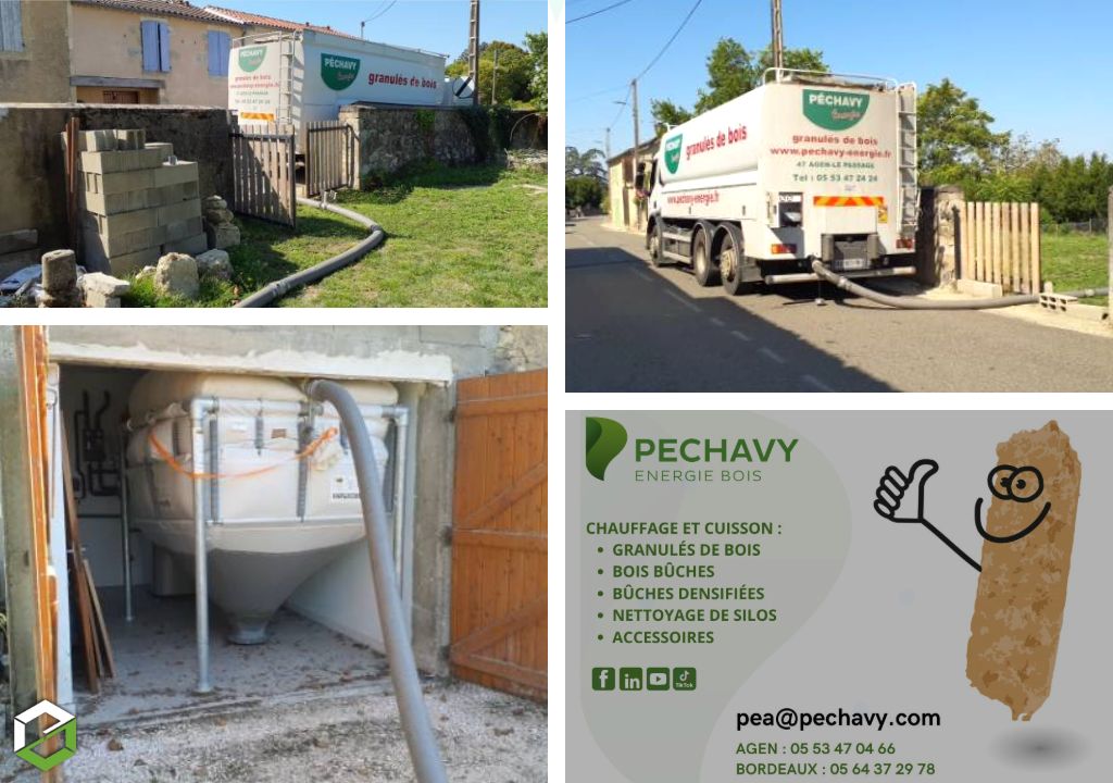 Vous souhaitez vous faire livrer des granulés de bois dans le Gers (32) ? Vous cherchez un fournisseur de granulés dans le 32 ?
