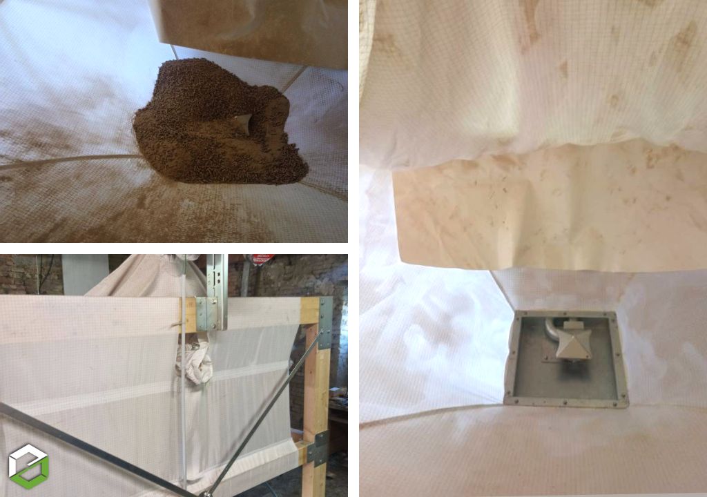 Silo à pellets : nettoyage préventif ou nettoyage curatif ? Anticiper le nettoyage de son silo peut vous faire économiser gros-Tarn et Garonne (82)