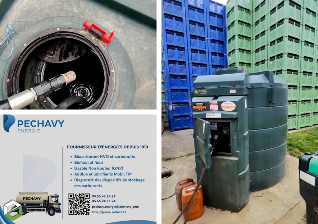 Pompe GNR en panne - Test pâte à eau, analyse GNR - Nettoyage cuve et Traitement anti bactérie Biocide-Lot et Garonne (47)