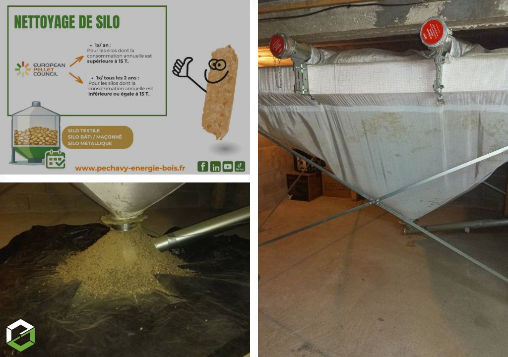 Service d'entretien de silo à granulés de bois Okofen dans le Lot-et-Garonne avec Péchavy !