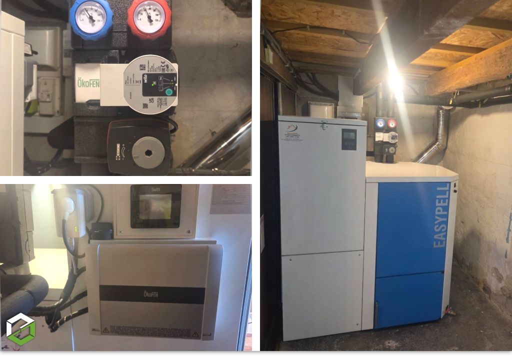 Remplacer ma chaudière qui ne fonctionne pas par nouvelle chaudière [EASYPELL / OKOFEN]