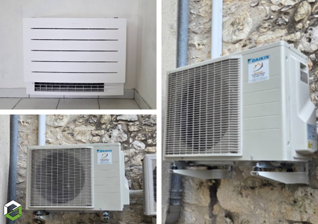 Remplacer une climatisation HS par une pompe à chaleur air/air (PAC AIR/AIR) DAIKIN Perfera -Tarn et Garonne (82)