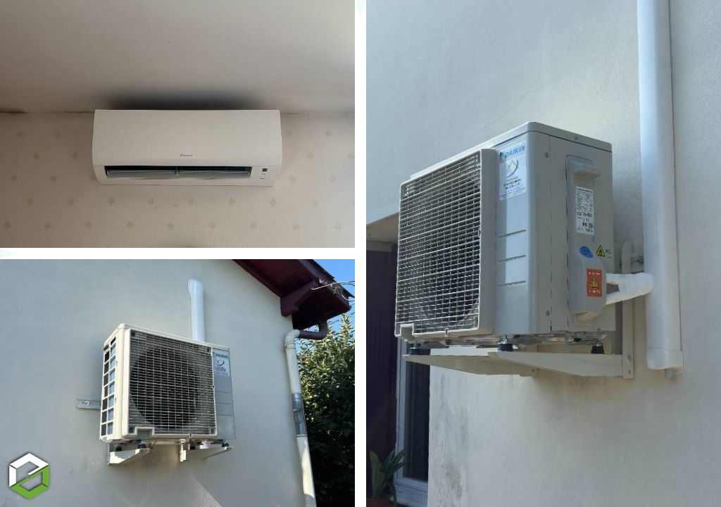 Installer une climatisation air/air dans un salon par une entreprise RGE QUALIPAC