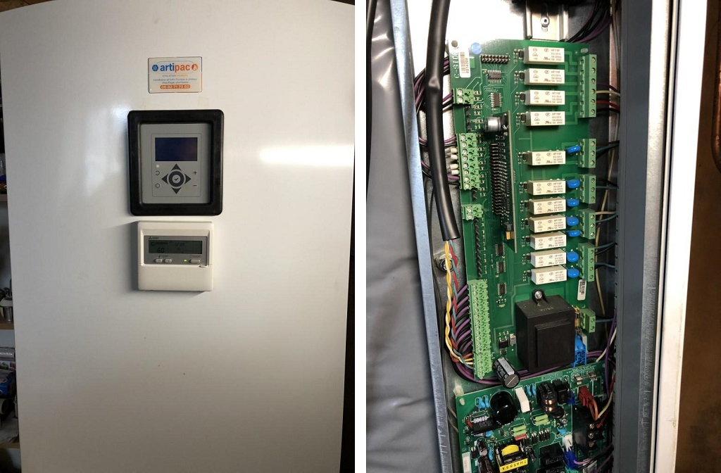 Consultez la chantier : dépannage boro mitsubishi électric