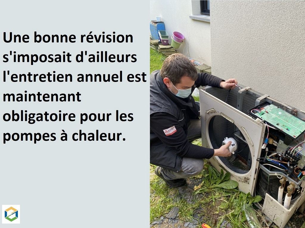 Consultez la chantier : dépannage pompe à chaleur sanyo erreur e04