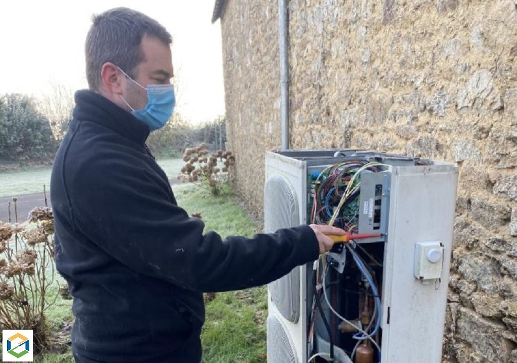 Consultez la chantier : dépannage pompe à chaleur airpac sanyo erreur p29
