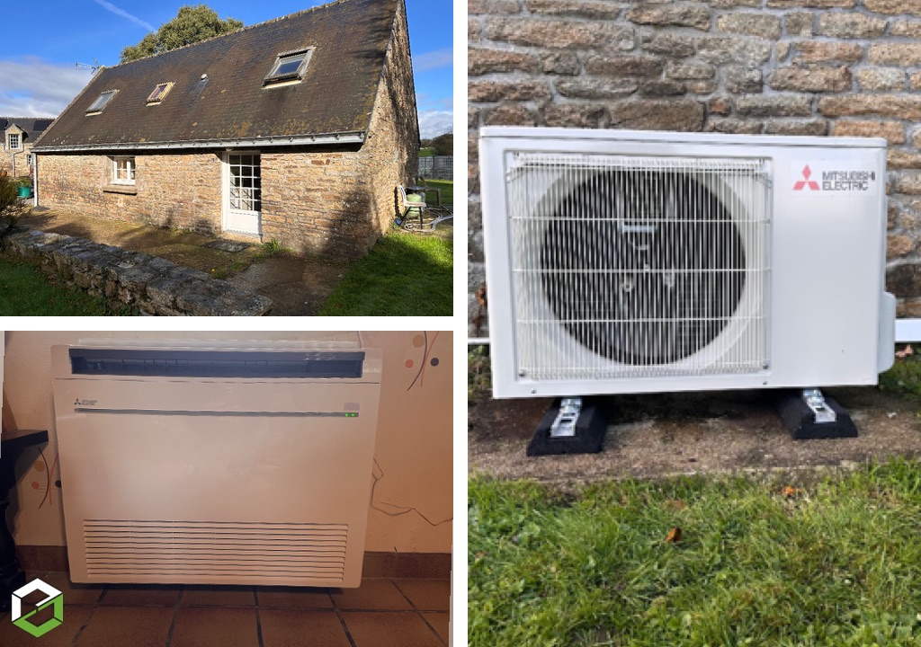 Remplacement pompe à chaleur Atlantic-Morbihan (56)