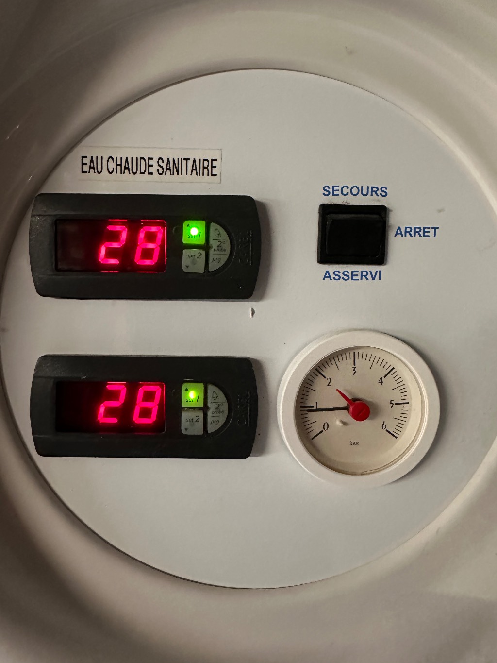 Réparation régulateur carel Airpac-Morbihan (56)