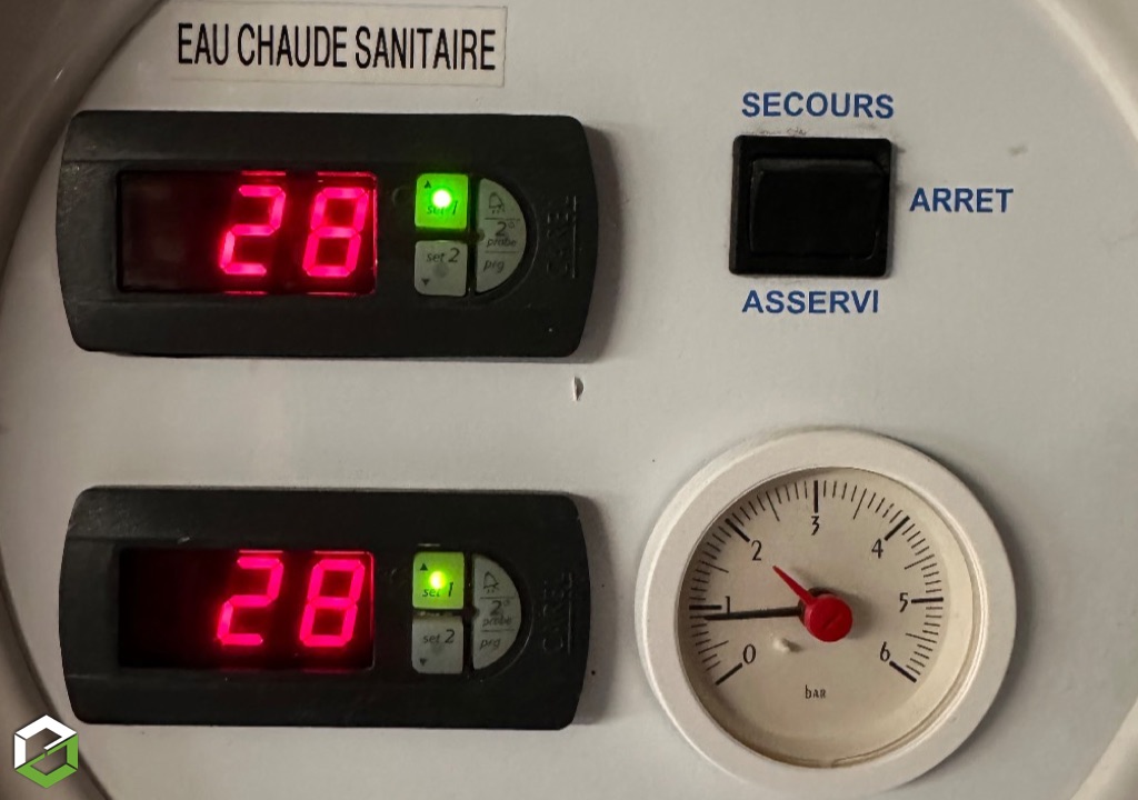 Réparation régulateur carel Airpac-Morbihan (56)