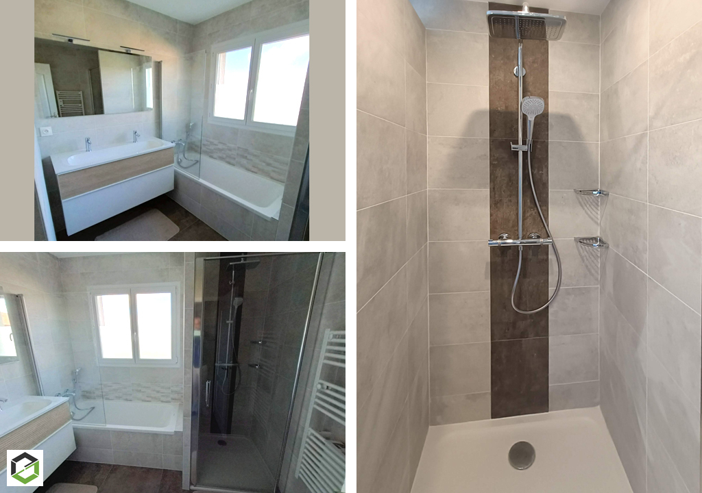 Rénovation d'une salle de bains clés en main
