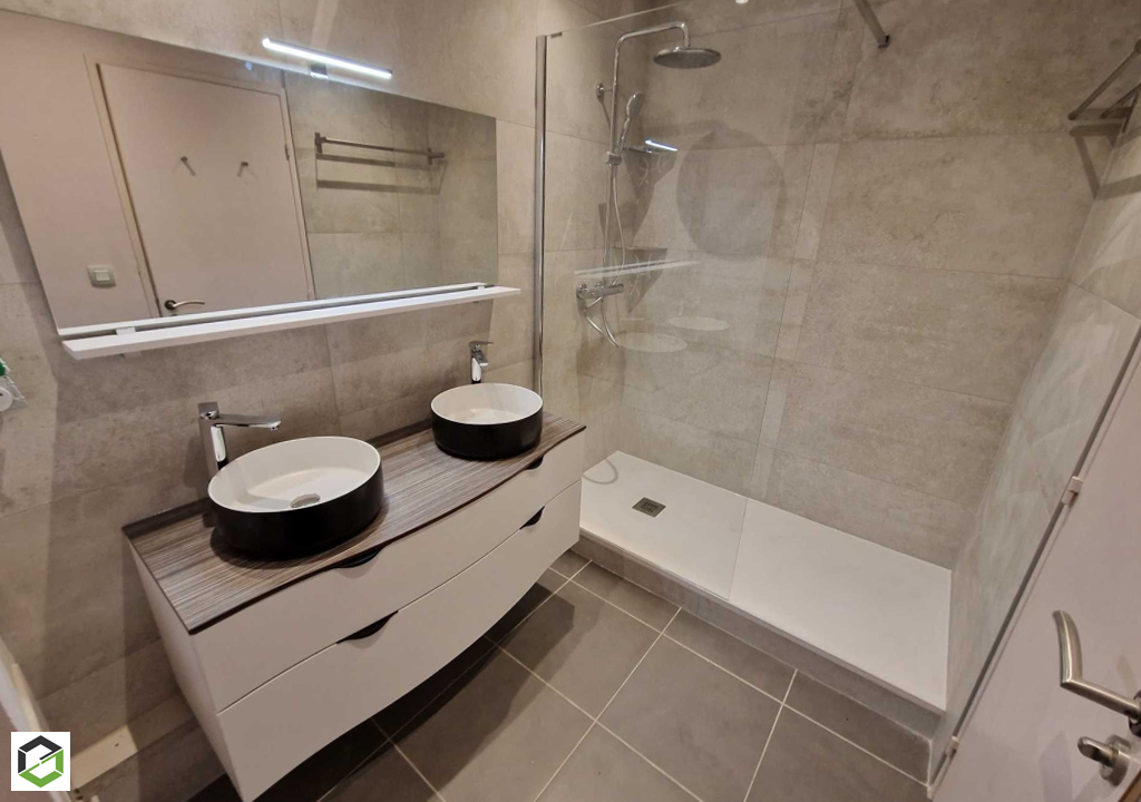 Rénovation complète d'une salle de bain