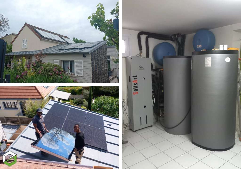 Chauffage solaire en Ile de France - Installateur solaire thermique RGE QualiSol
