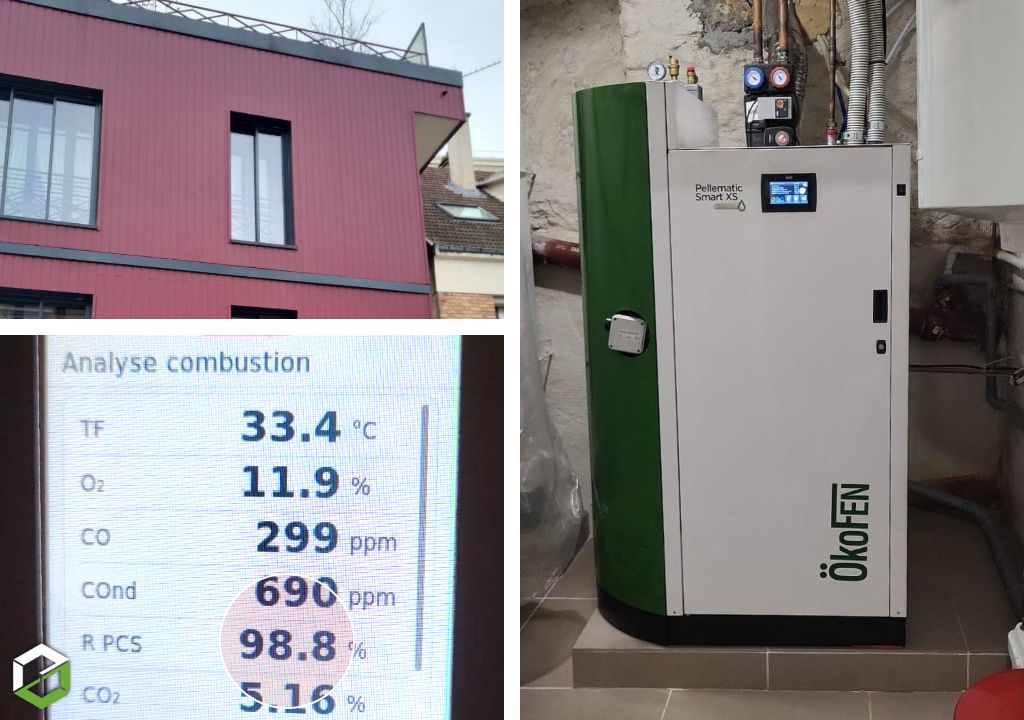 entretien chaudière à granulés de bois okofen pellematic condensation