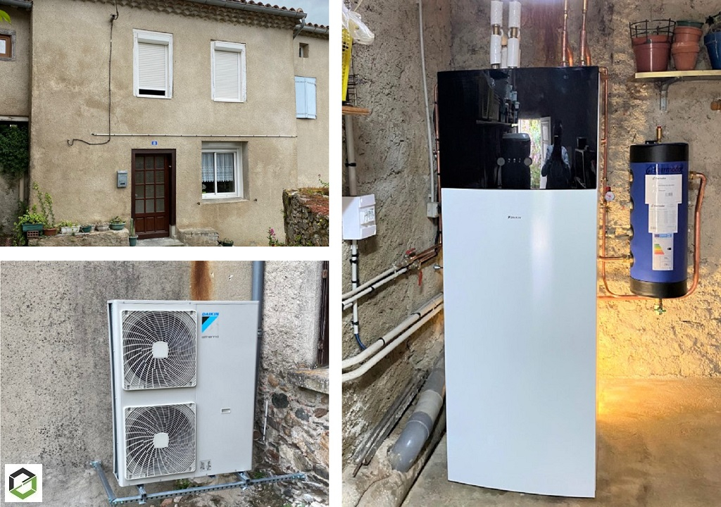 Pompe à chaleur DAIKIN Alterna 3 