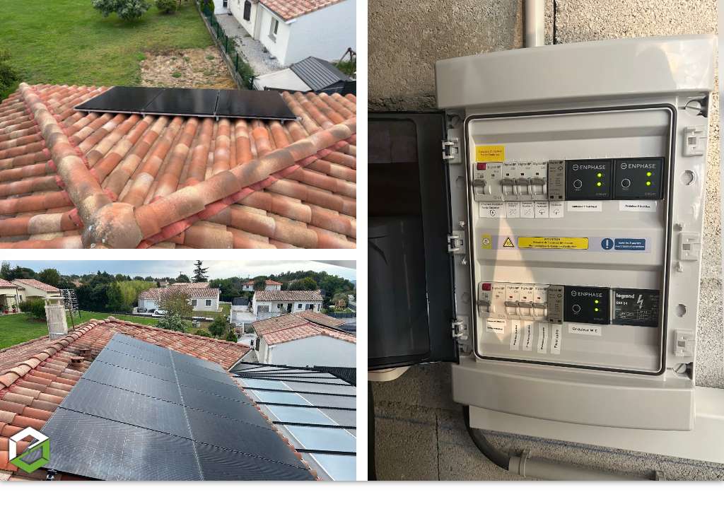 Installation panneaux photovoltaïques avec revente du surplus - Installateur QualiPV RGE 