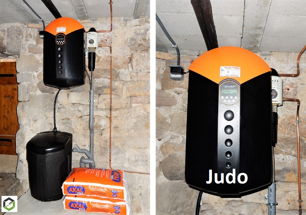 installation d'un adoucisseur judo