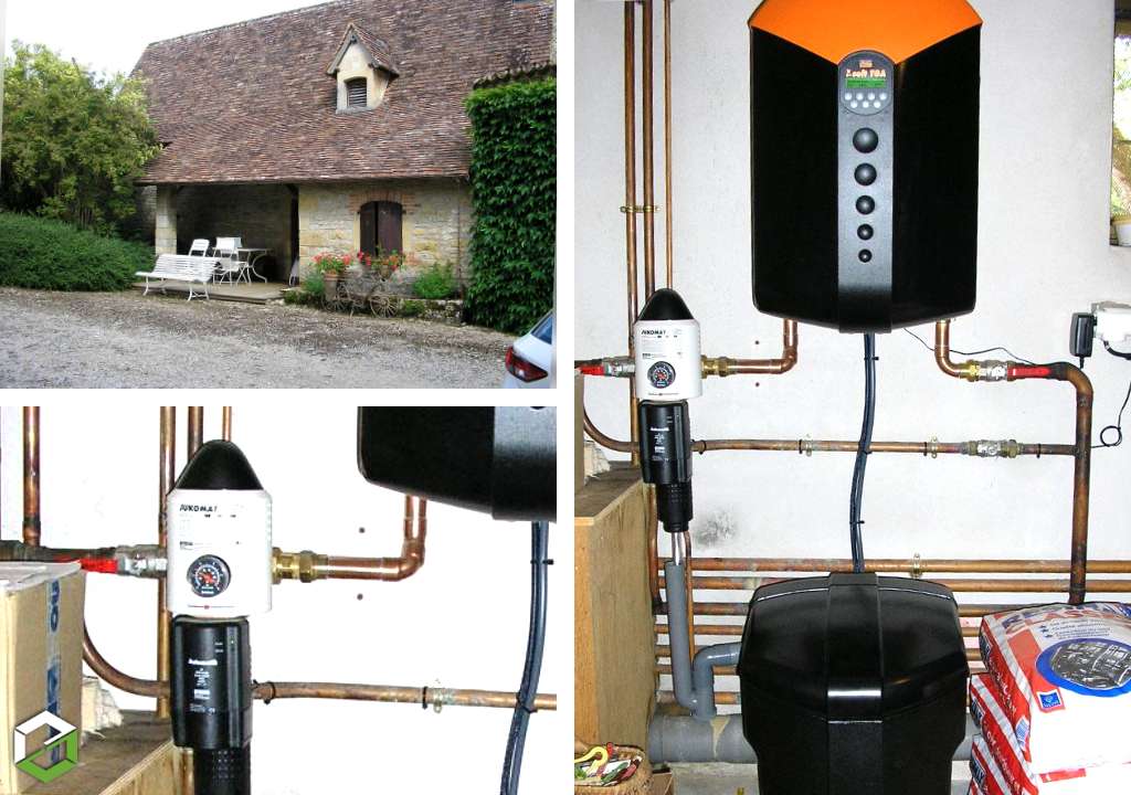 Consultez la chantier : adoucisseur d'eau judo à salles courbatiers - 12 aveyron