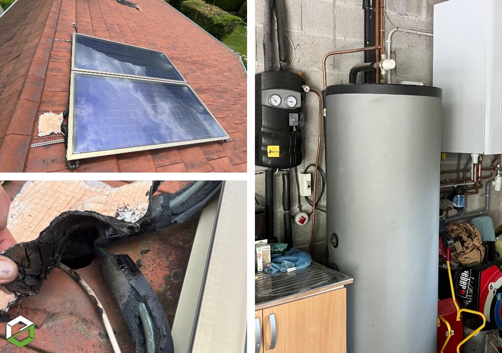 Diagnostic et entretien chauffe-eau solaire - CESI - RGE Qualisol