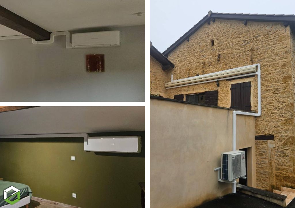 Ets NATHERM chantier de de l'installation, de l'entretien et du dépannage de climatisation à Lyon 01