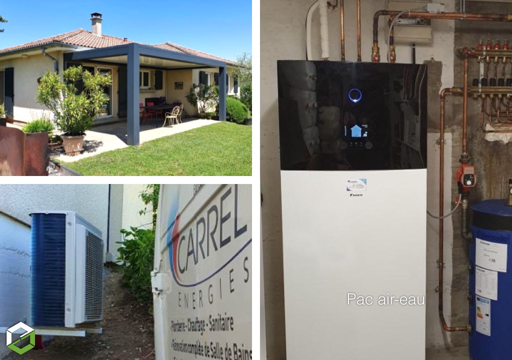 Carrel Energies Installateur-Ain (01)