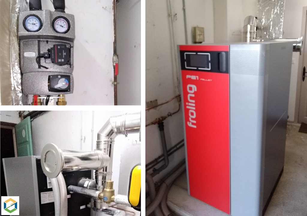 installateur chaudière à granulés de bois