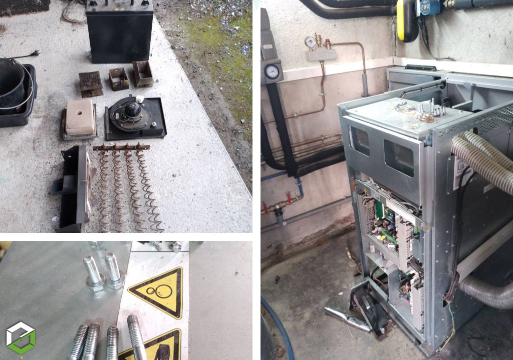 Entretien annuel Chaudière à granulés Froling